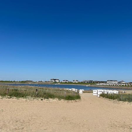 Ferienwohnung Ritthoff Perlebucht - Mit Strandkorb Am Meer Und Kostenloser Eintritt Ins Schwimmbad Бюзум Экстерьер фото