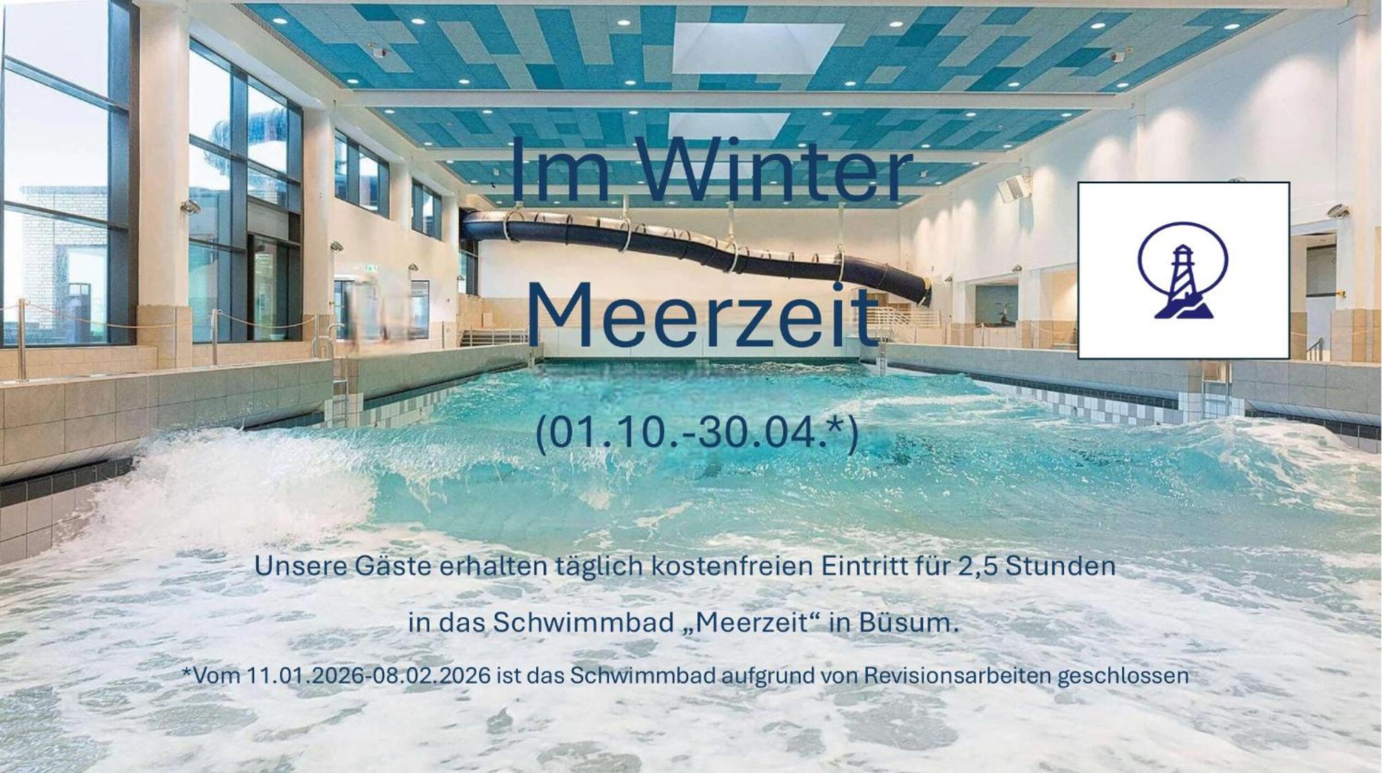 Ferienwohnung Ritthoff Perlebucht - Mit Strandkorb Am Meer Und Kostenloser Eintritt Ins Schwimmbad Бюзум Экстерьер фото