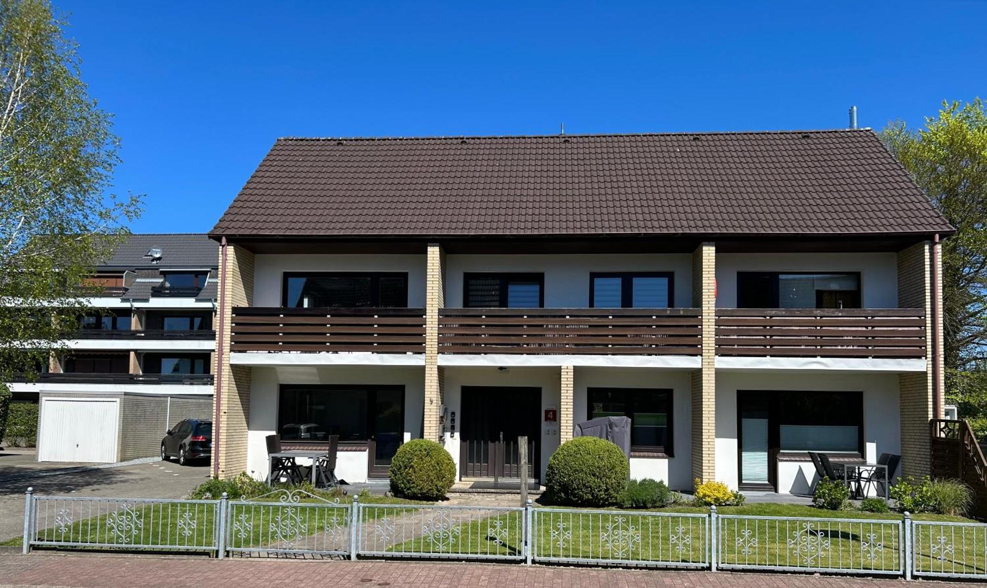 Ferienwohnung Ritthoff Perlebucht - Mit Strandkorb Am Meer Und Kostenloser Eintritt Ins Schwimmbad Бюзум Экстерьер фото