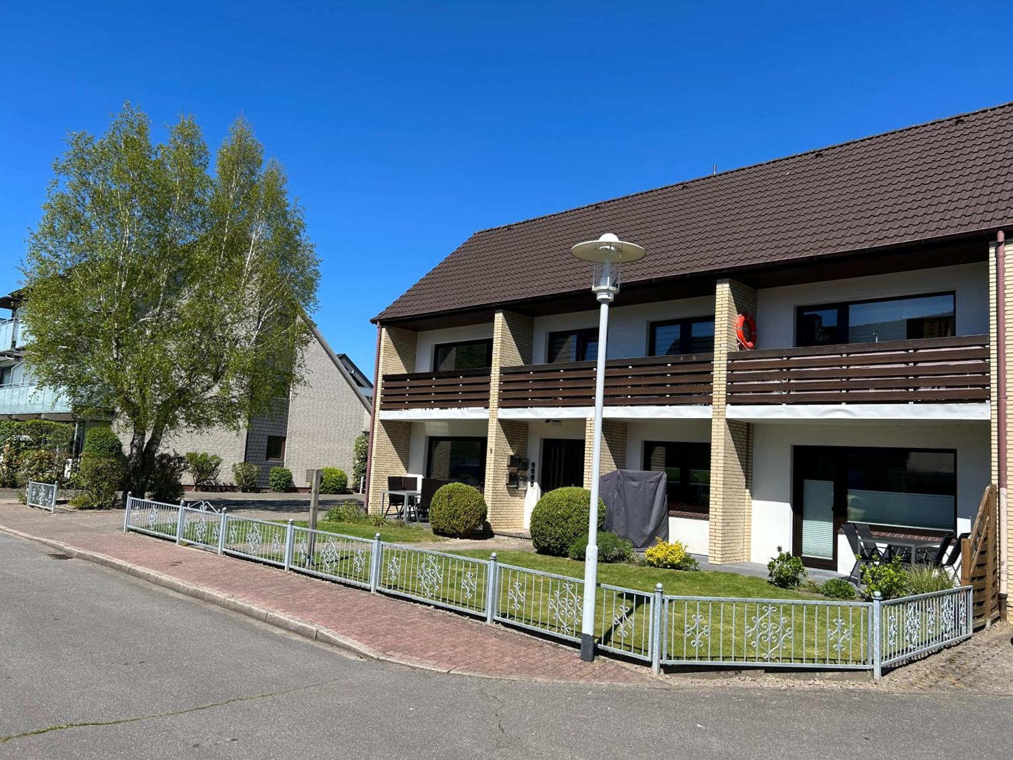 Ferienwohnung Ritthoff Perlebucht - Mit Strandkorb Am Meer Und Kostenloser Eintritt Ins Schwimmbad Бюзум Экстерьер фото