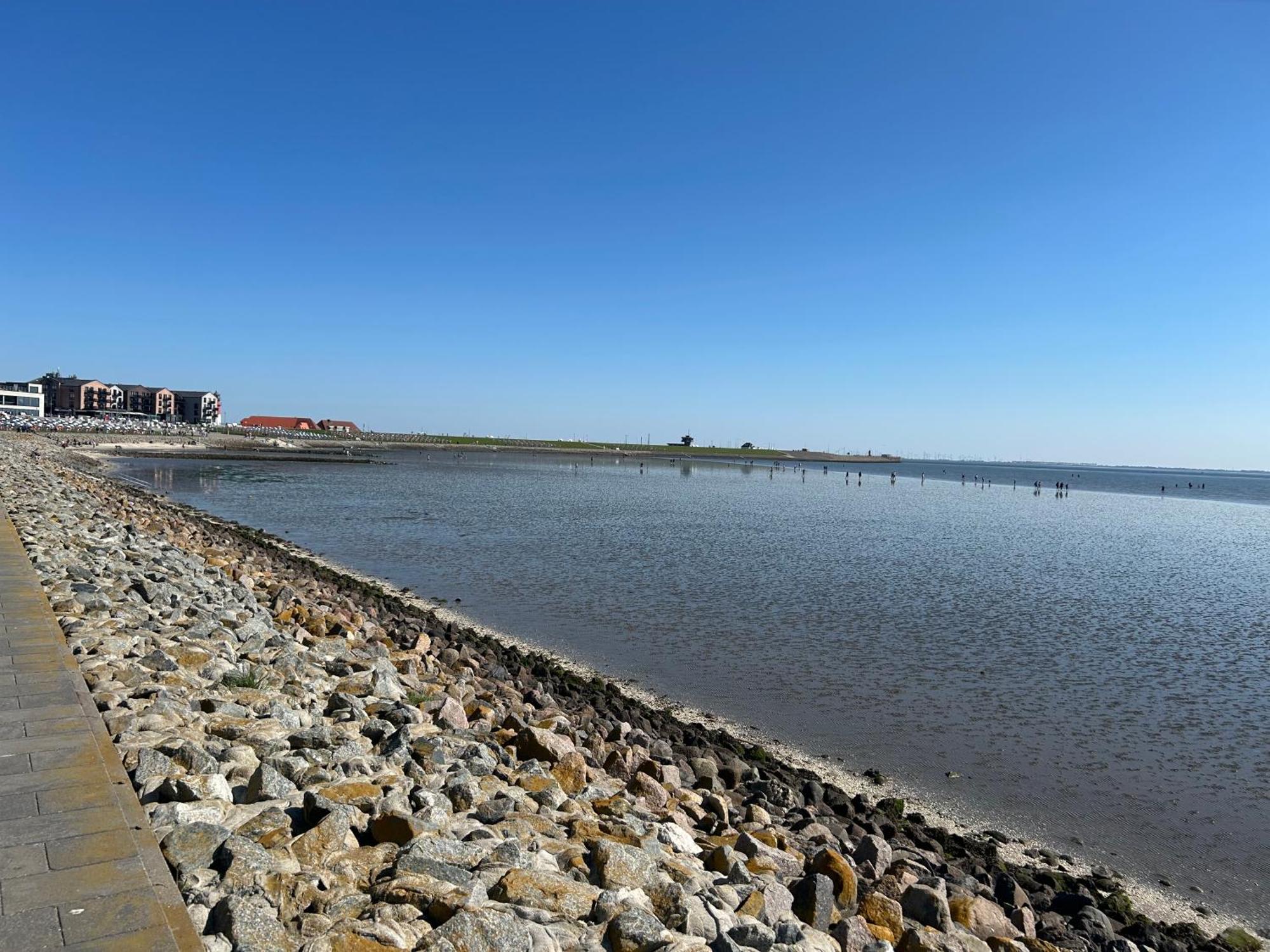 Ferienwohnung Ritthoff Perlebucht - Mit Strandkorb Am Meer Und Kostenloser Eintritt Ins Schwimmbad Бюзум Экстерьер фото