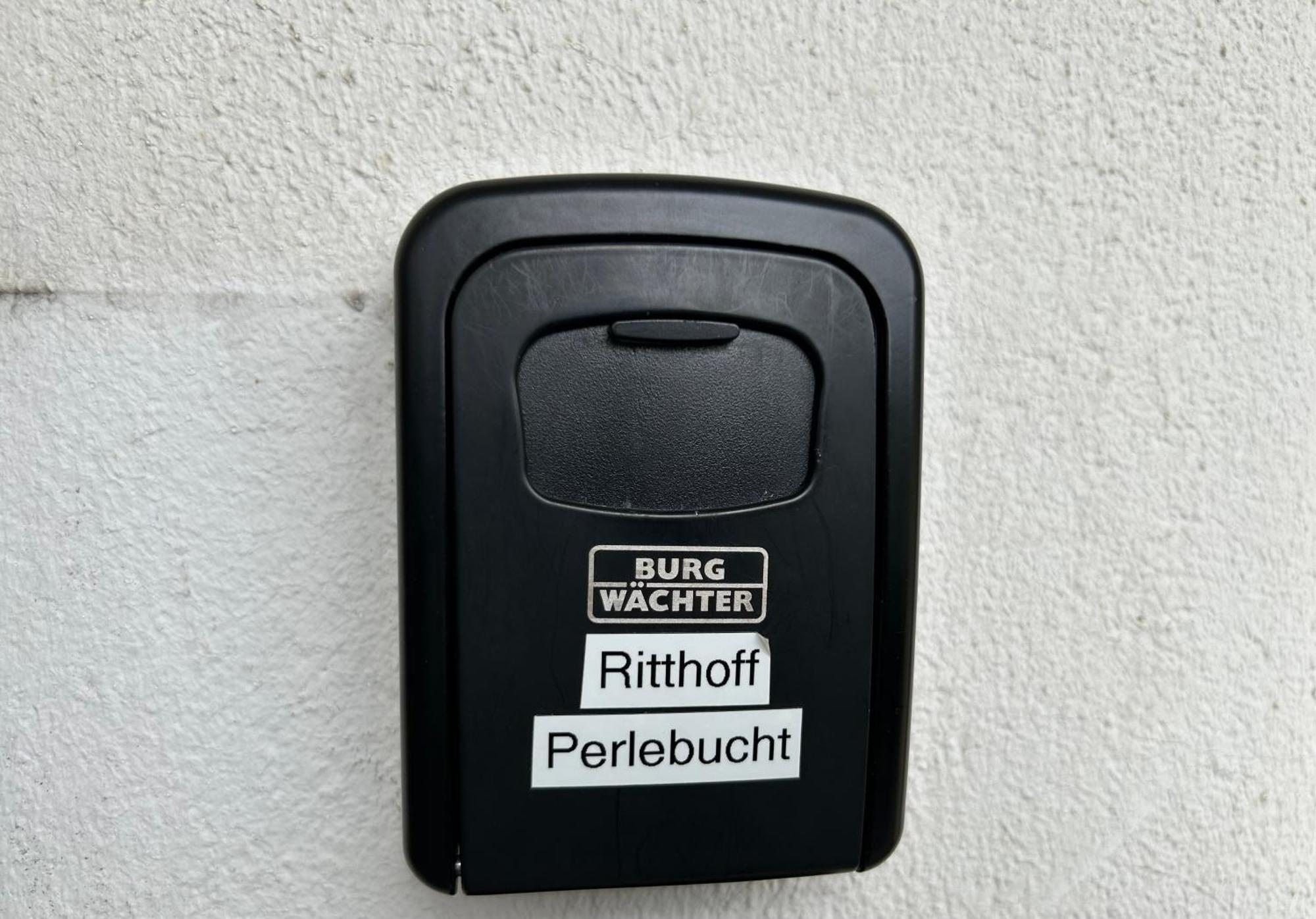 Ferienwohnung Ritthoff Perlebucht - Mit Strandkorb Am Meer Und Kostenloser Eintritt Ins Schwimmbad Бюзум Экстерьер фото