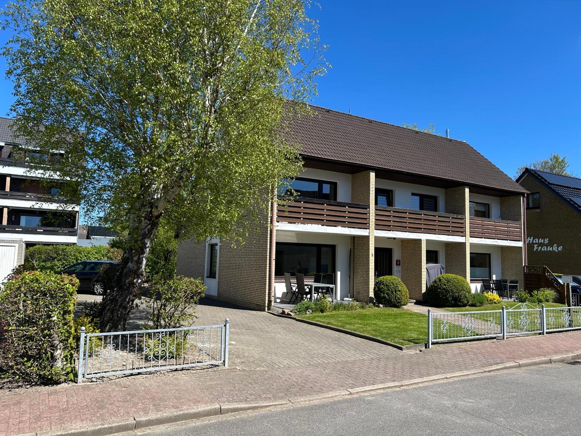 Ferienwohnung Ritthoff Perlebucht - Mit Strandkorb Am Meer Und Kostenloser Eintritt Ins Schwimmbad Бюзум Экстерьер фото