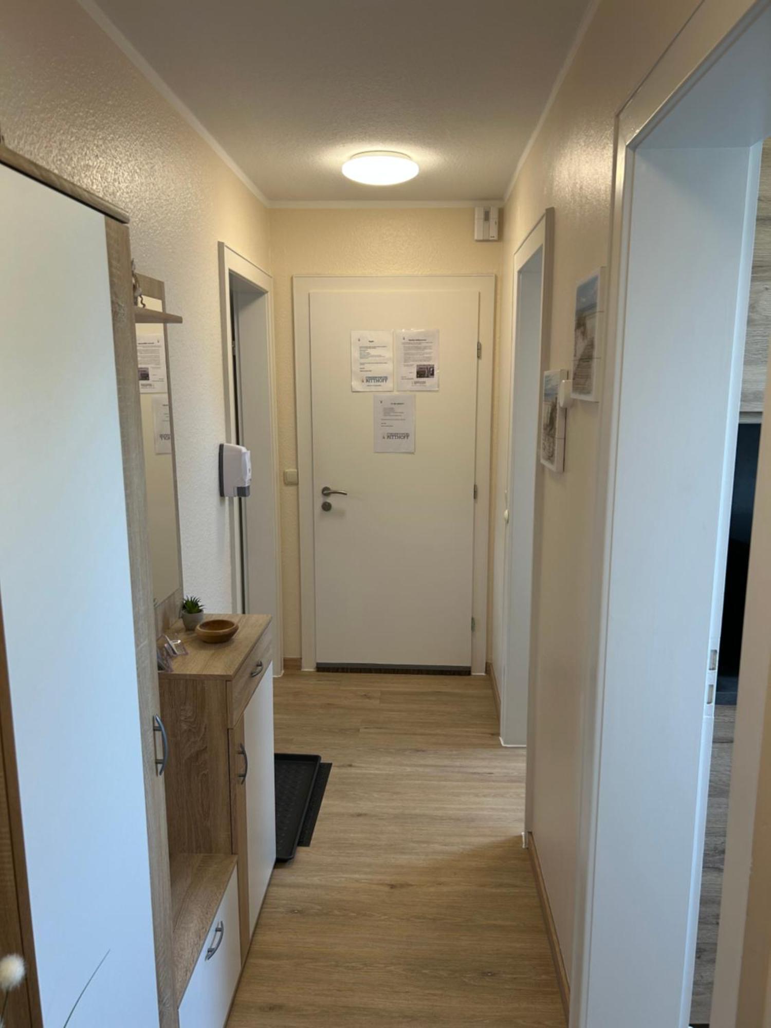 Ferienwohnung Ritthoff Perlebucht - Mit Strandkorb Am Meer Und Kostenloser Eintritt Ins Schwimmbad Бюзум Экстерьер фото