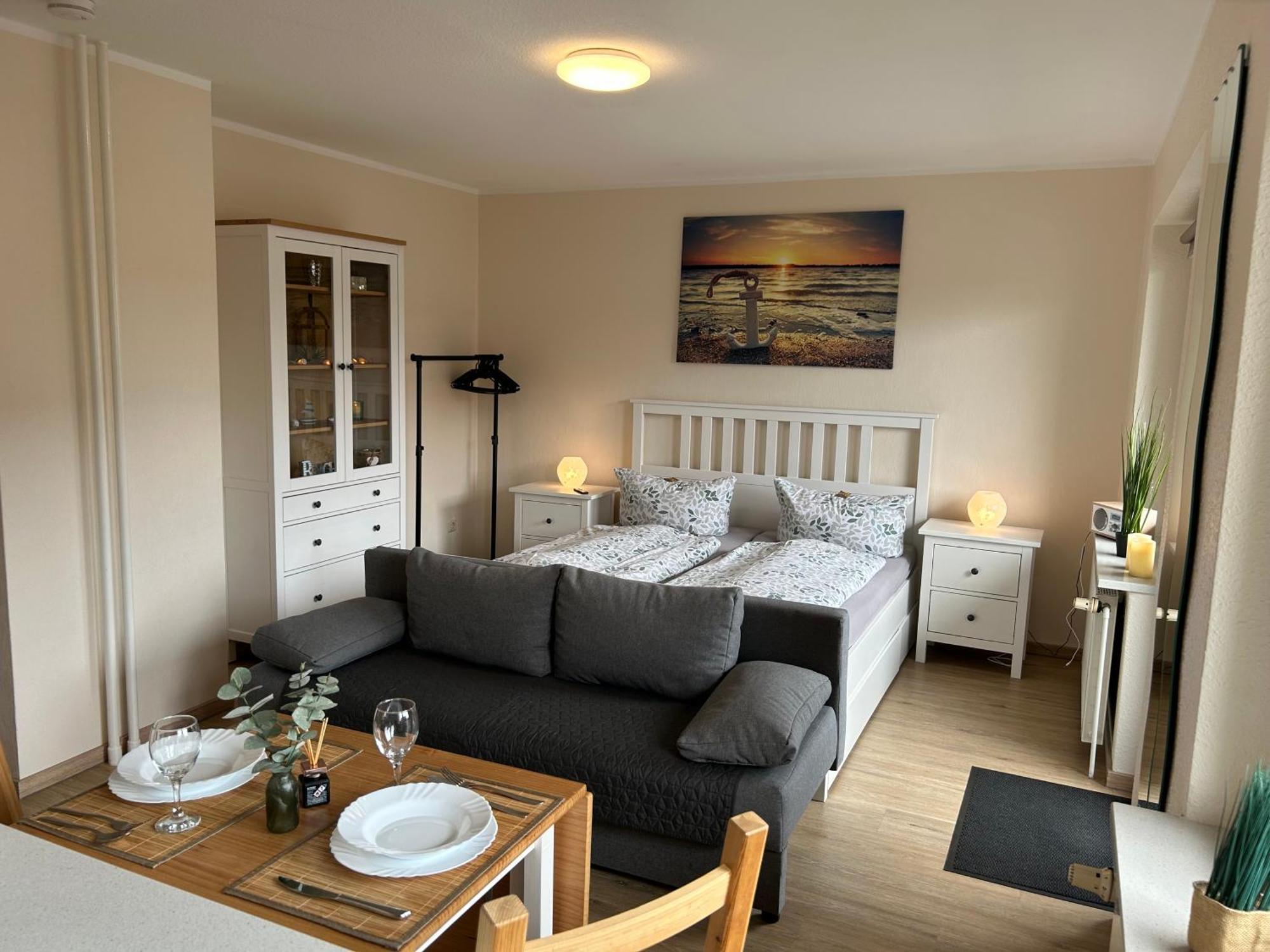 Ferienwohnung Ritthoff Perlebucht - Mit Strandkorb Am Meer Und Kostenloser Eintritt Ins Schwimmbad Бюзум Экстерьер фото