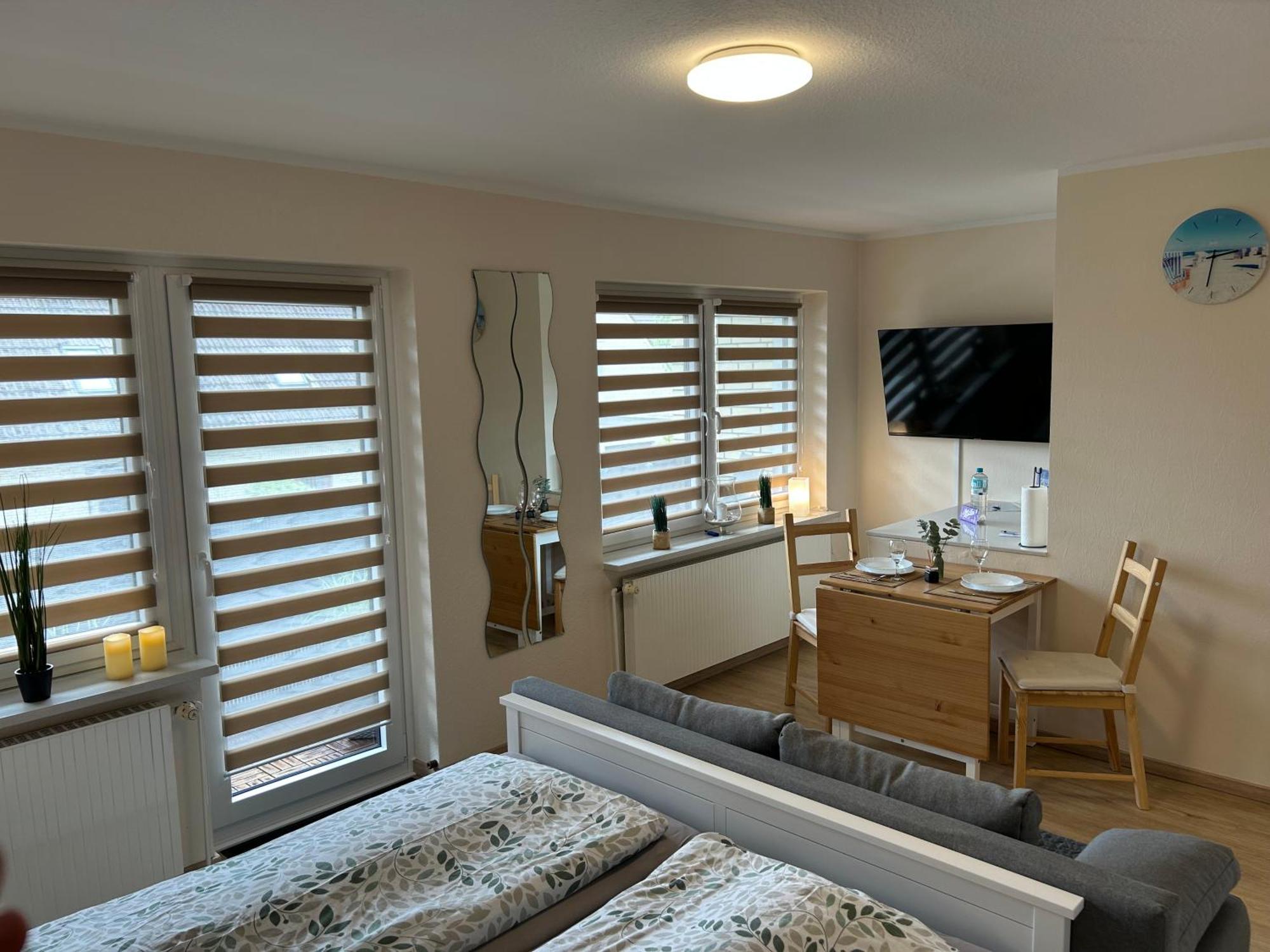 Ferienwohnung Ritthoff Perlebucht - Mit Strandkorb Am Meer Und Kostenloser Eintritt Ins Schwimmbad Бюзум Экстерьер фото